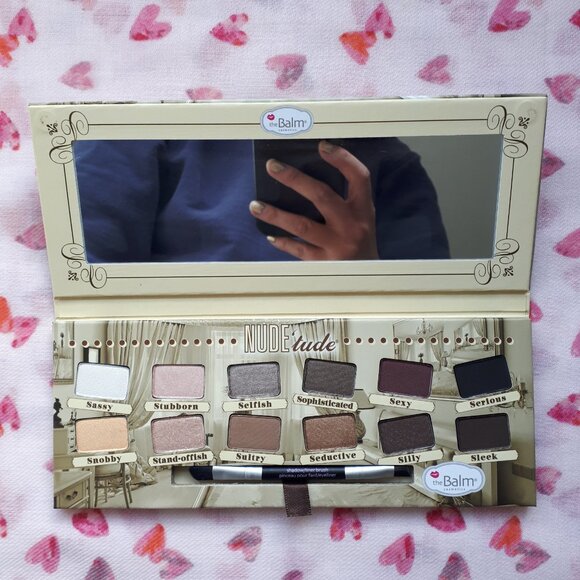 The Balm Cosmetics: Nude 'tude Eyeshadow Palette - Picture 7 of 12
